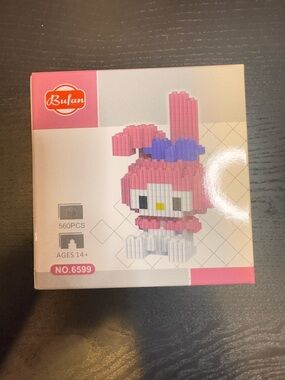 My Melody  bricks Cartoon Building Block Figure - 560PCS